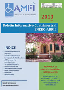 Boletín informativo cuatrimestral Enero-Abril 2013