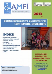 Boletín cuatrimentral septiembre diciembre 2013