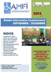Boletin Informativo Cuatrimestral Septiembre_Diciembre_2014