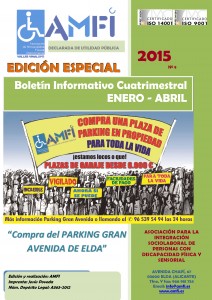 Edición especial del Boletín con motivo de la compra del Parking Gran Avenida de Elda