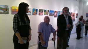 Exposición alumnos del curso de Pintura y Cerámica de AMFI