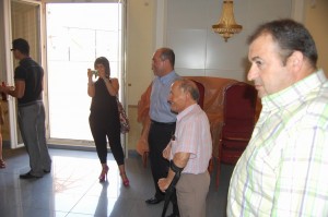 Reunión anual de la Fundación AMFI, interior de los Salones Princesa