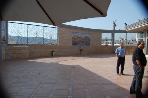 Reunión anual de la Fundación AMFI. Terraza de los salones Princesa