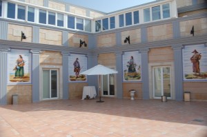 Reunión anual de la Fundación AMFI, terraza de los salones Princesa