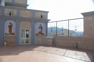 Reunión anual de la Fundación AMFI. Terraza de los salones Princesa