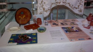 Exposición alumnos del curso de Pintura y Cerámica de AMFI
