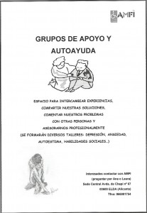 Grupos de Apoyo y Autoayuda