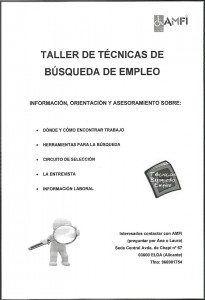 Taller de Técnicas de Búsqueda de Empleo