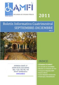 Boletín informativo cuatrimestral septiembre-diciembre 2011