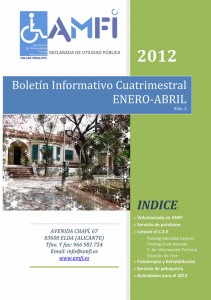 Boletín informativo cuatrimestral enero-abril 2012