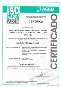 Certificado ISO 2015-2018 Renovado