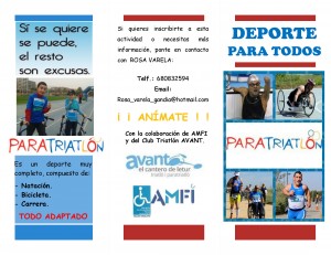 Deporte adaptado