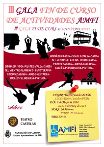 III Gala Fin de Curso de Actividades AMFI