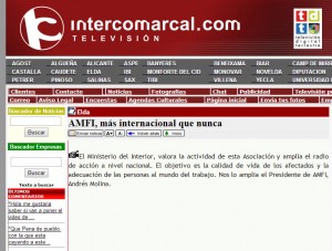 intercomarcal.com 17 de abril de 2014 AMFI, más internacional que nunca