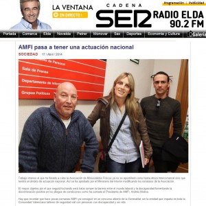 radioelda.com 17 de abril de 2014 AMFI pasa a tener una actuación nacional