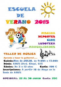 Escuela de Verano 2015