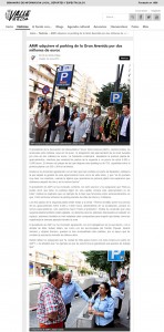 valledeelda.com 22 de junio de 2015 AMFI adquiere el parking de la Gran Avenida por dos millones de euros