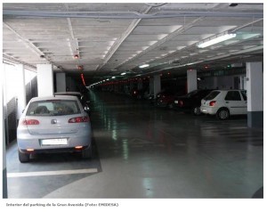 vivirdigital.com 28 de agosto de 2015 AMFI impulsa el parking de la Gran Avenida tras lograr 170 nuevos usuarios y 37 plazas vendidas en dos meses