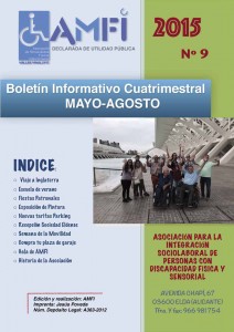 Boletín Informativo Cuatrimestral Mayo-Agosto 2015