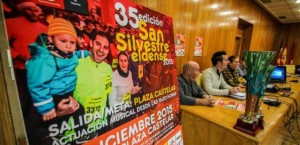 diarioinformacion.com 11 de diciembre de 2015 El Ayuntamiento presenta el cartel de la XXXV San Silvestre