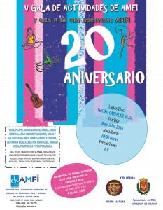 V Gala de Actividades AMFI