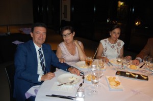 Cena 20 aniversario AMFI