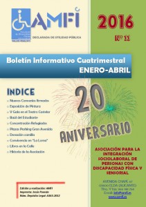 Boletín Informativo Cuatrimestral Enero-Abril 2016