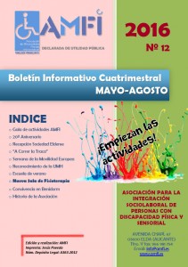 Boletín Informativo Cuatrimestral. Mayo-Agosto 2016