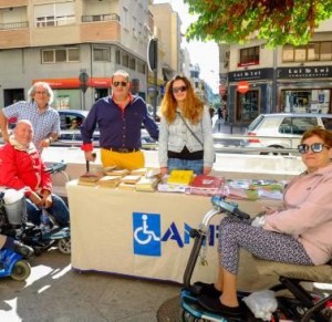 AMFI en la X edición Libros en la calle