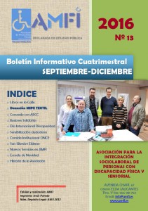 Boletín Informativo Cuatrimestral Septiembre-Diciembre 2016