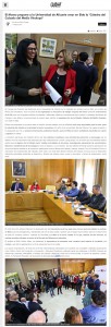 El Museo propone a la Universidad de Alicante crear en Elda la "Cátedra del Calzado del Medio Vinalopó" Escrito por Marta Ortega