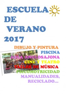 Escuela de Verano 2017