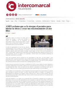 AMFI reclama que se le otorgue el permiso para iniciar la obras y crear un estacionamiento al aire libre