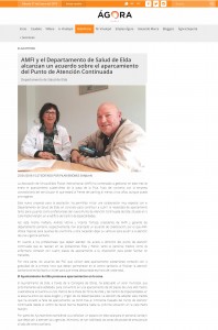 AMFI y el Departamento de Salud de Elda alcanzan un acuerdo sobre el aparcamiento del Punto de Atención Continuada