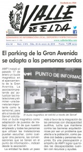 El parking de la Gran Avenida se adapta a las personas sordas