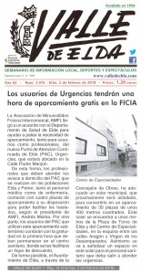 Los usuarios de Urgencias tendrán una hora de aparcamiento gratis en la FICIALos usuarios de Urgencias tendrán una hora de aparcamiento gratis en la FICIA