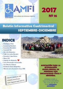 Boletín Informativo Cuatrimestral Septiembre-Diciembre 2018