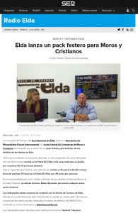 Elda lanza un pack festero para Moros y Cristianos