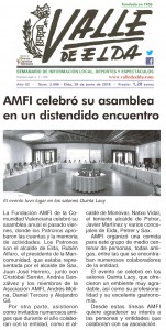AMFI celebró su asamblea en un distendido ambiente